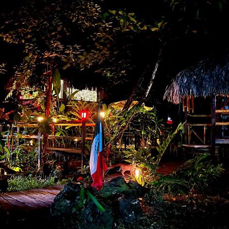 Cabanas Bambutan Palenque Exterior photo