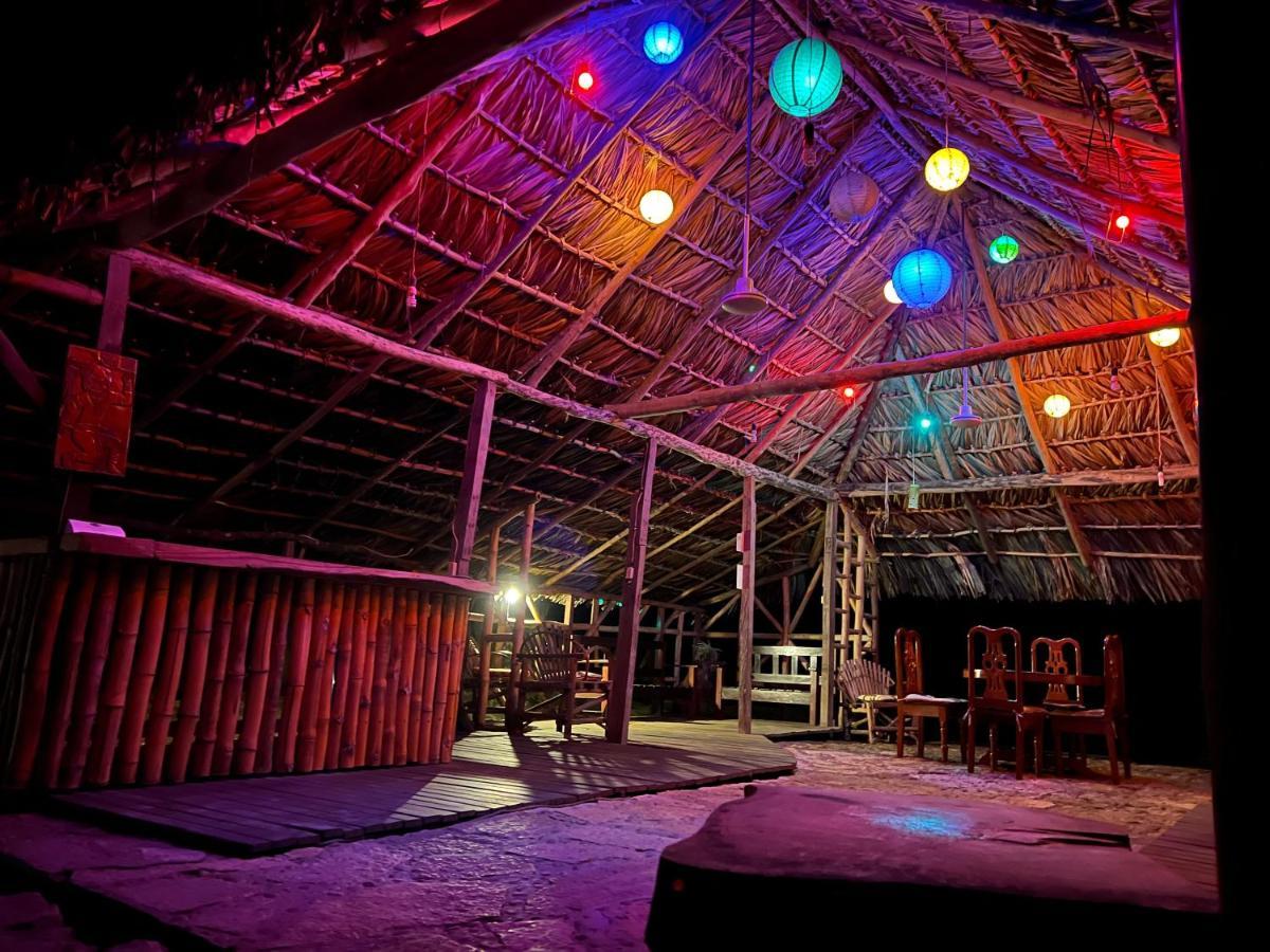 Cabanas Bambutan Palenque Exterior photo
