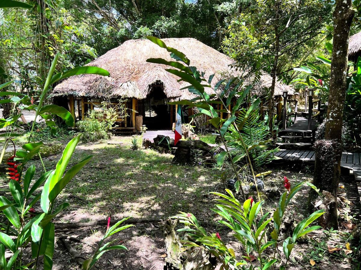 Cabanas Bambutan Palenque Exterior photo