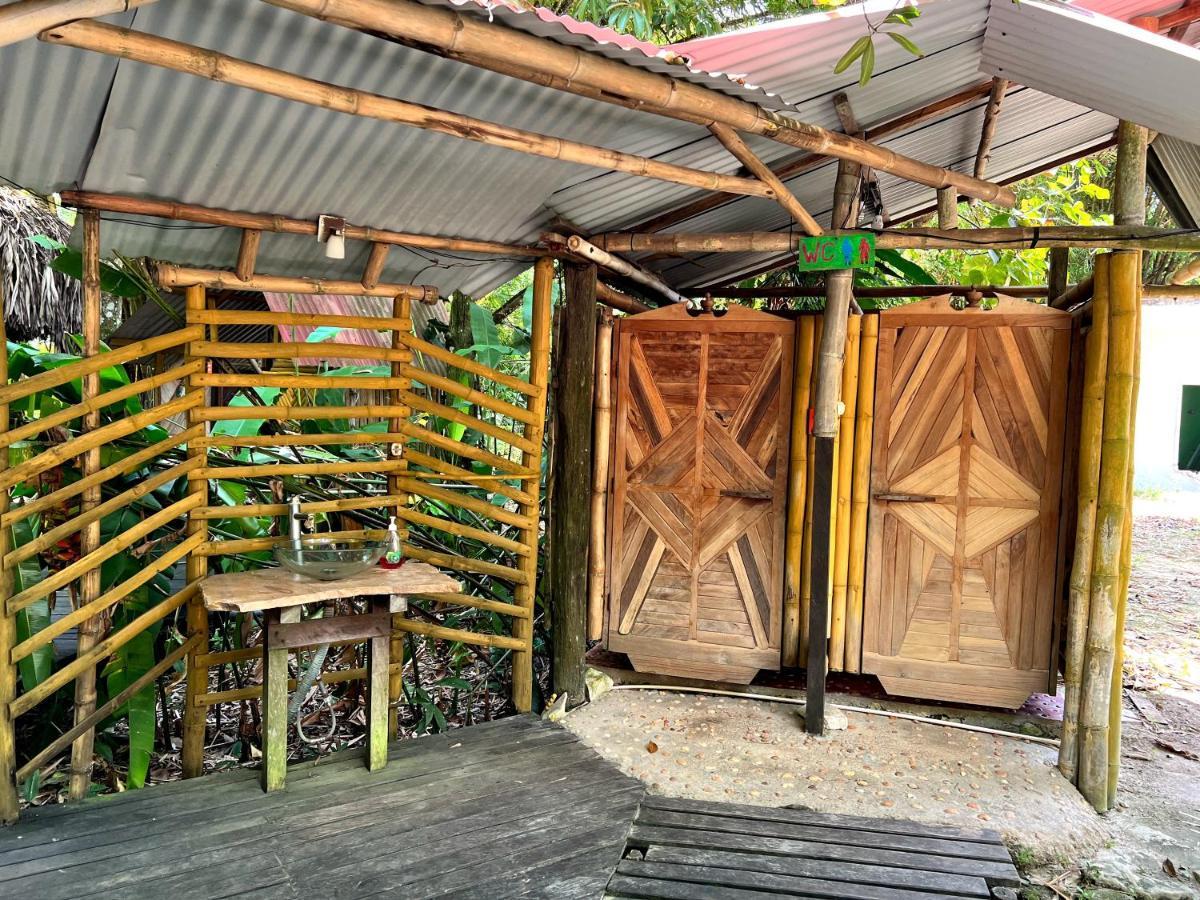 Cabanas Bambutan Palenque Exterior photo