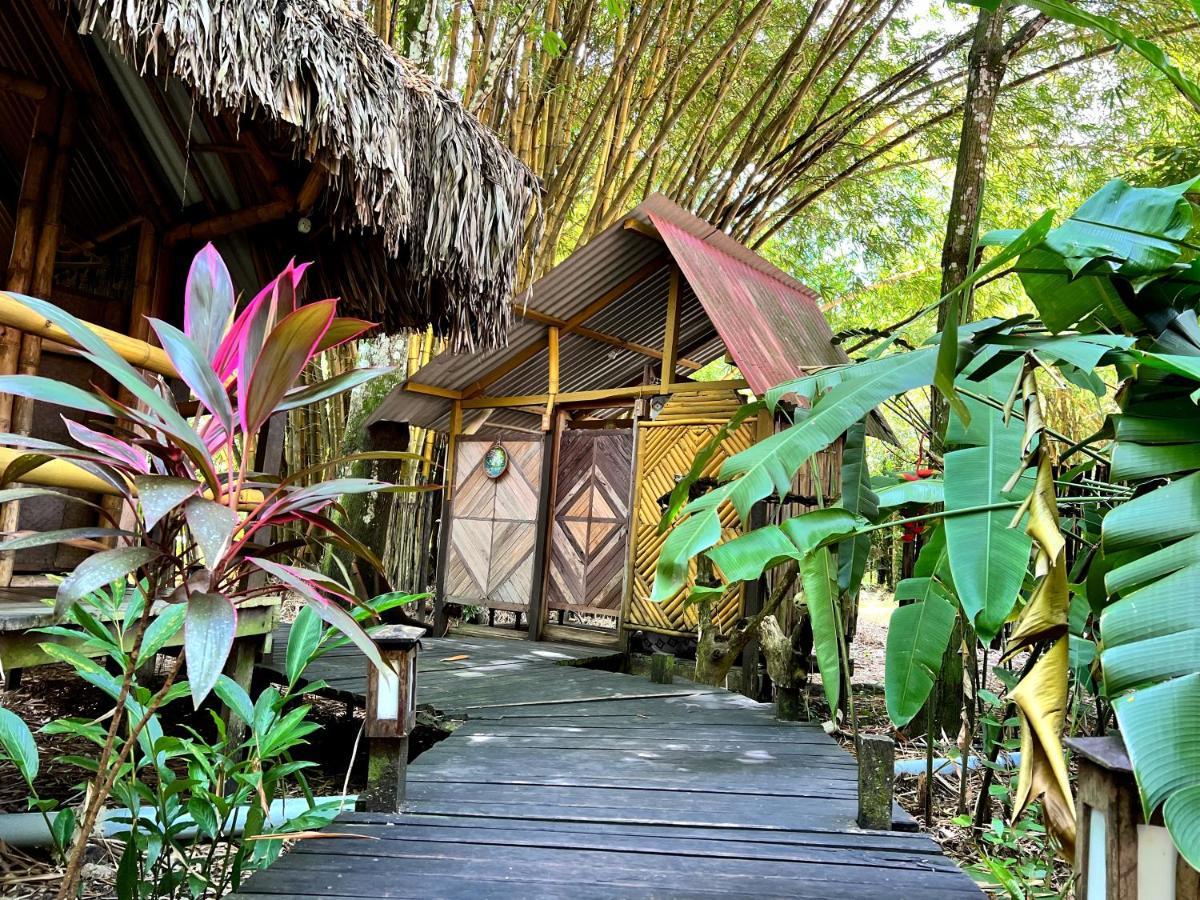 Cabanas Bambutan Palenque Exterior photo