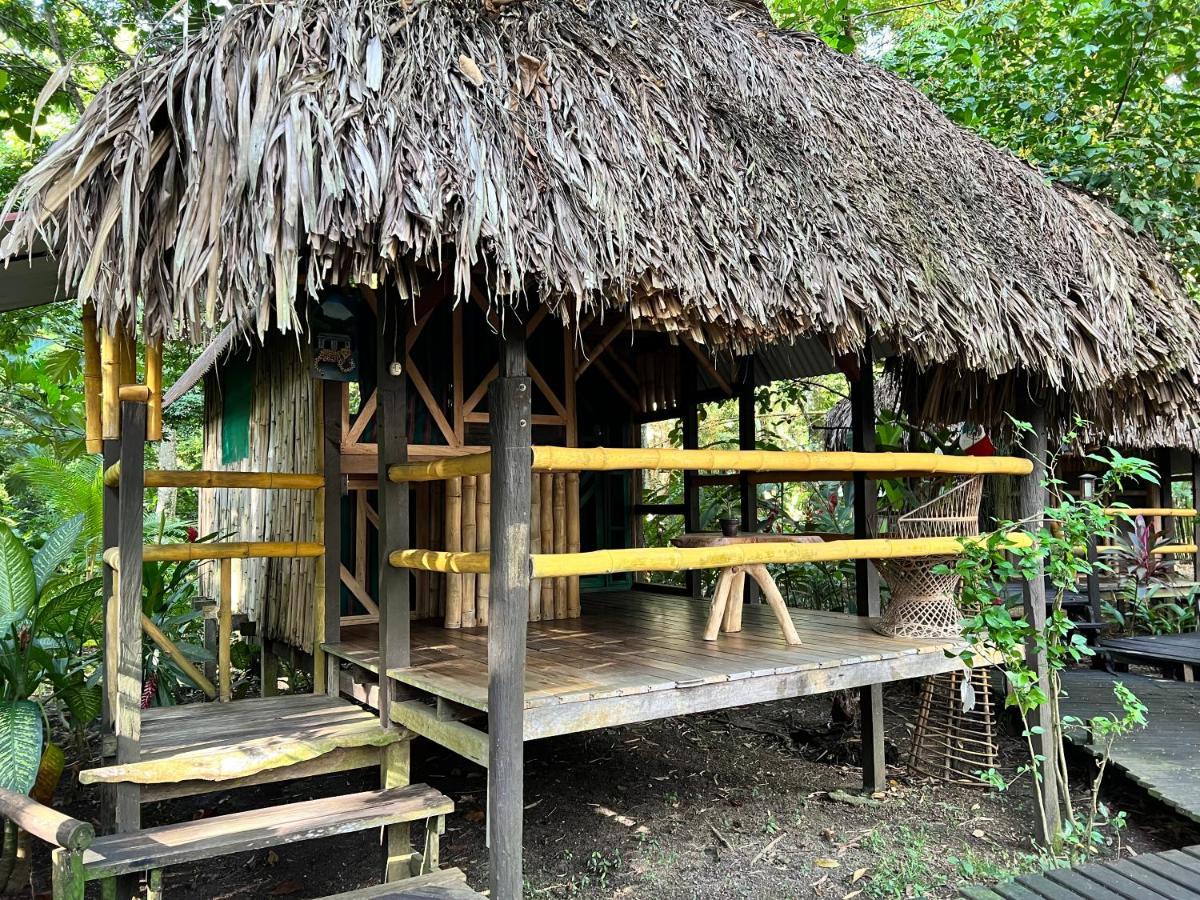 Cabanas Bambutan Palenque Exterior photo