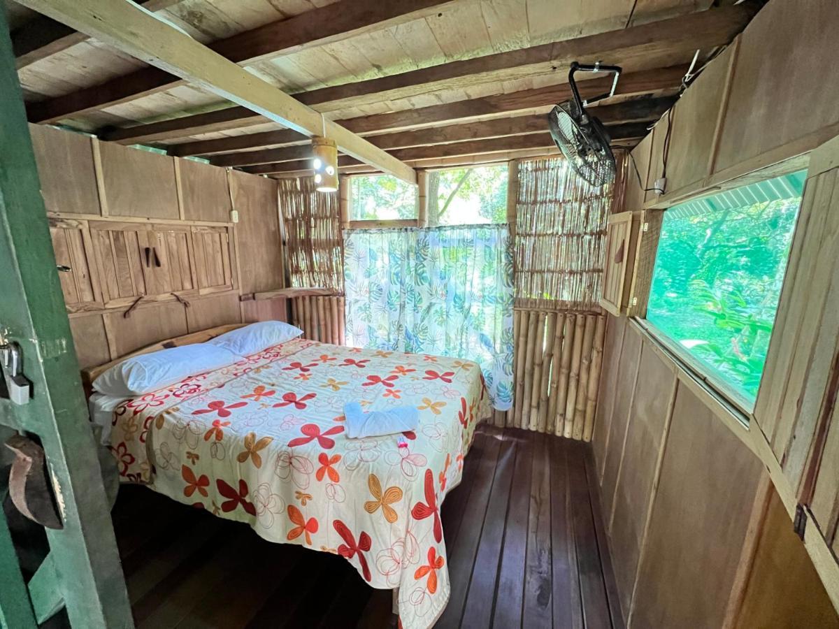 Cabanas Bambutan Palenque Exterior photo