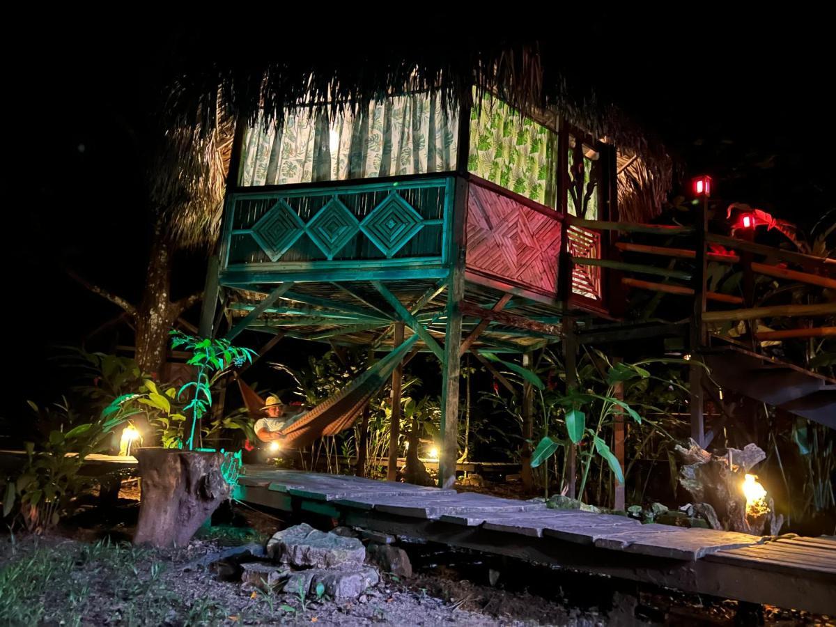 Cabanas Bambutan Palenque Exterior photo