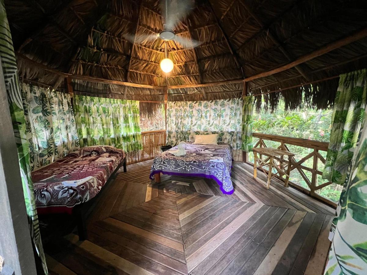 Cabanas Bambutan Palenque Exterior photo