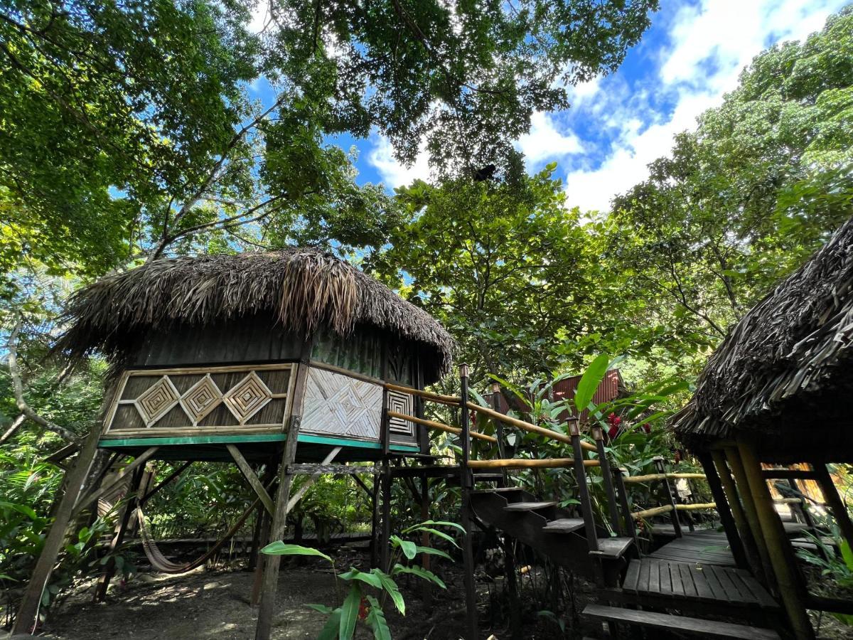 Cabanas Bambutan Palenque Exterior photo
