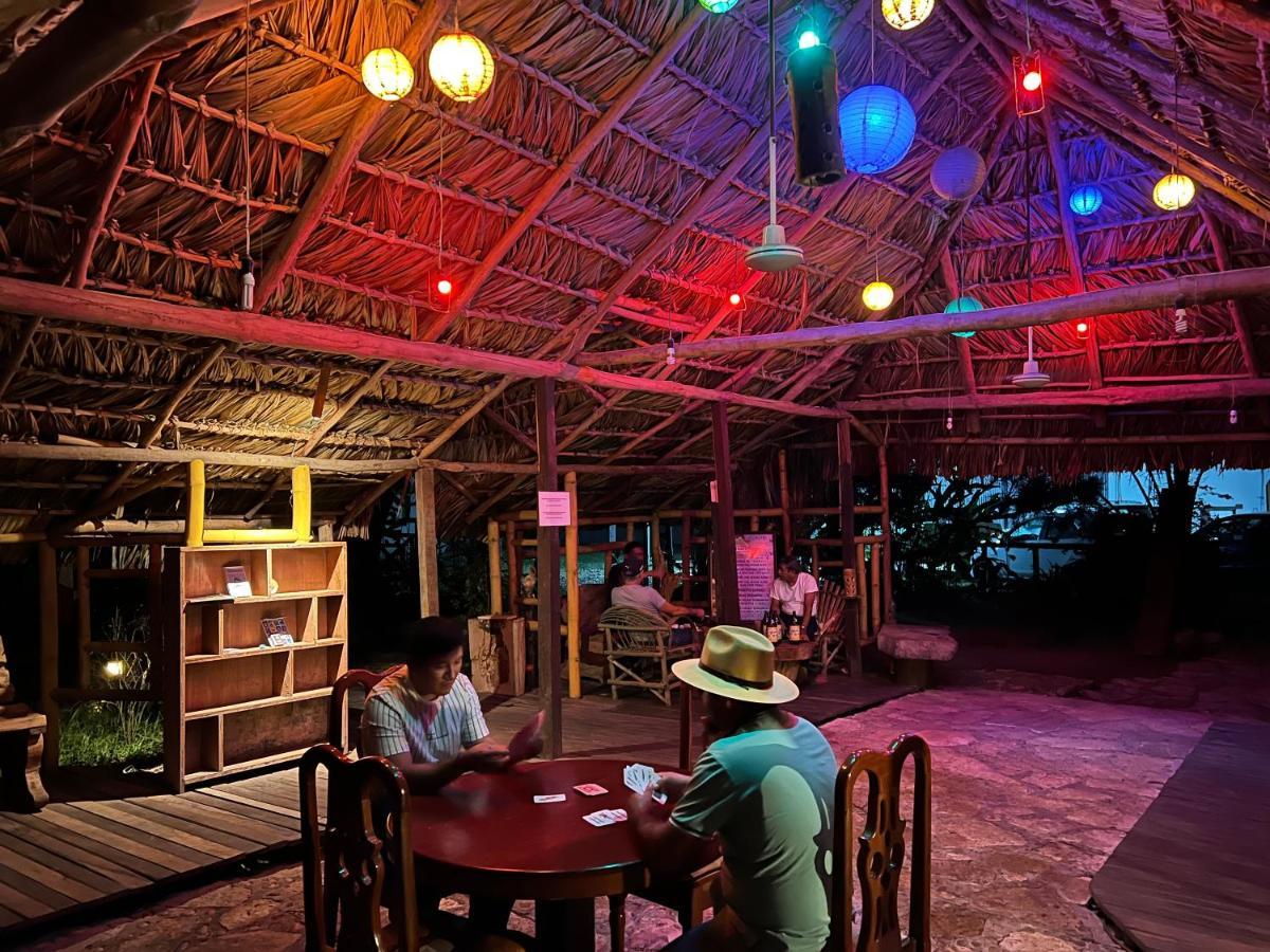 Cabanas Bambutan Palenque Exterior photo
