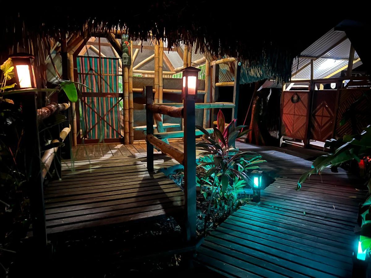 Cabanas Bambutan Palenque Exterior photo