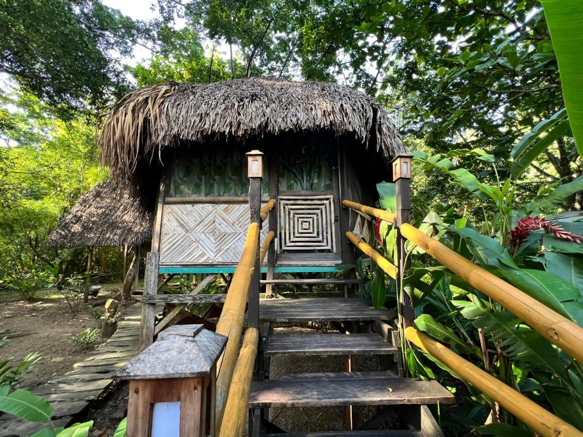 Cabanas Bambutan Palenque Exterior photo