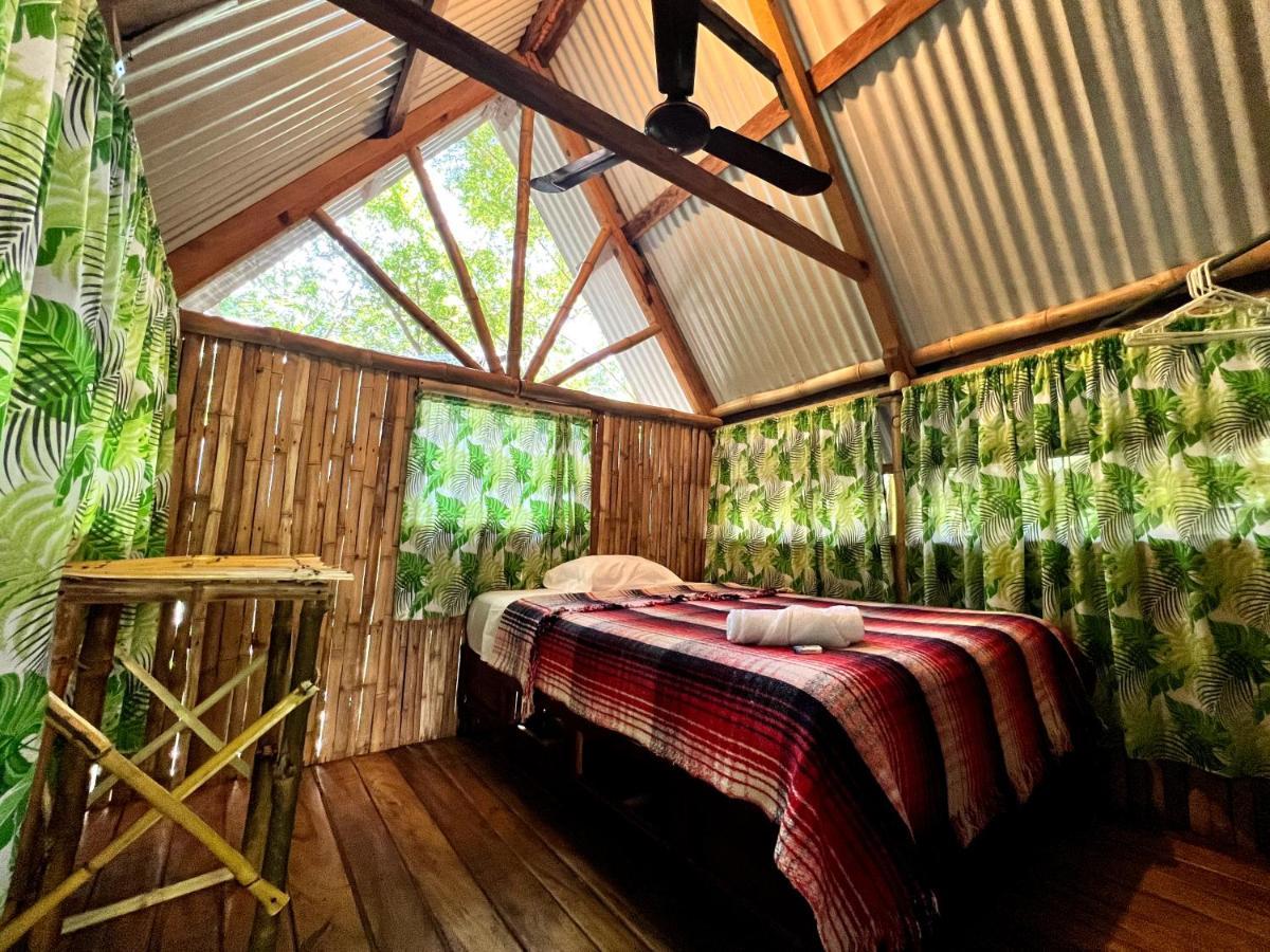 Cabanas Bambutan Palenque Exterior photo