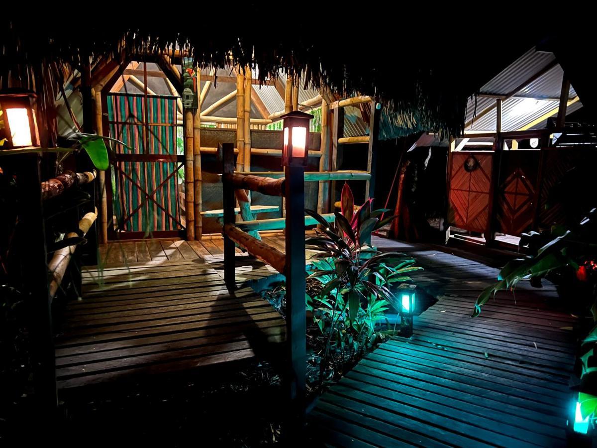 Cabanas Bambutan Palenque Exterior photo