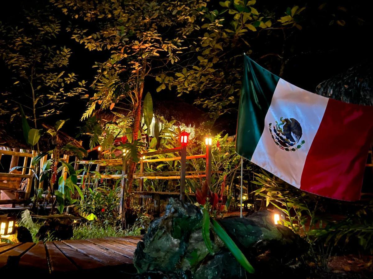 Cabanas Bambutan Palenque Exterior photo