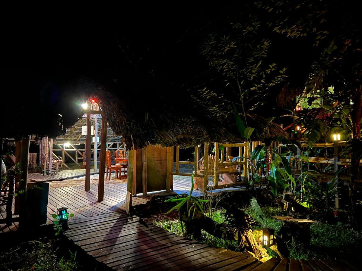 Cabanas Bambutan Palenque Exterior photo