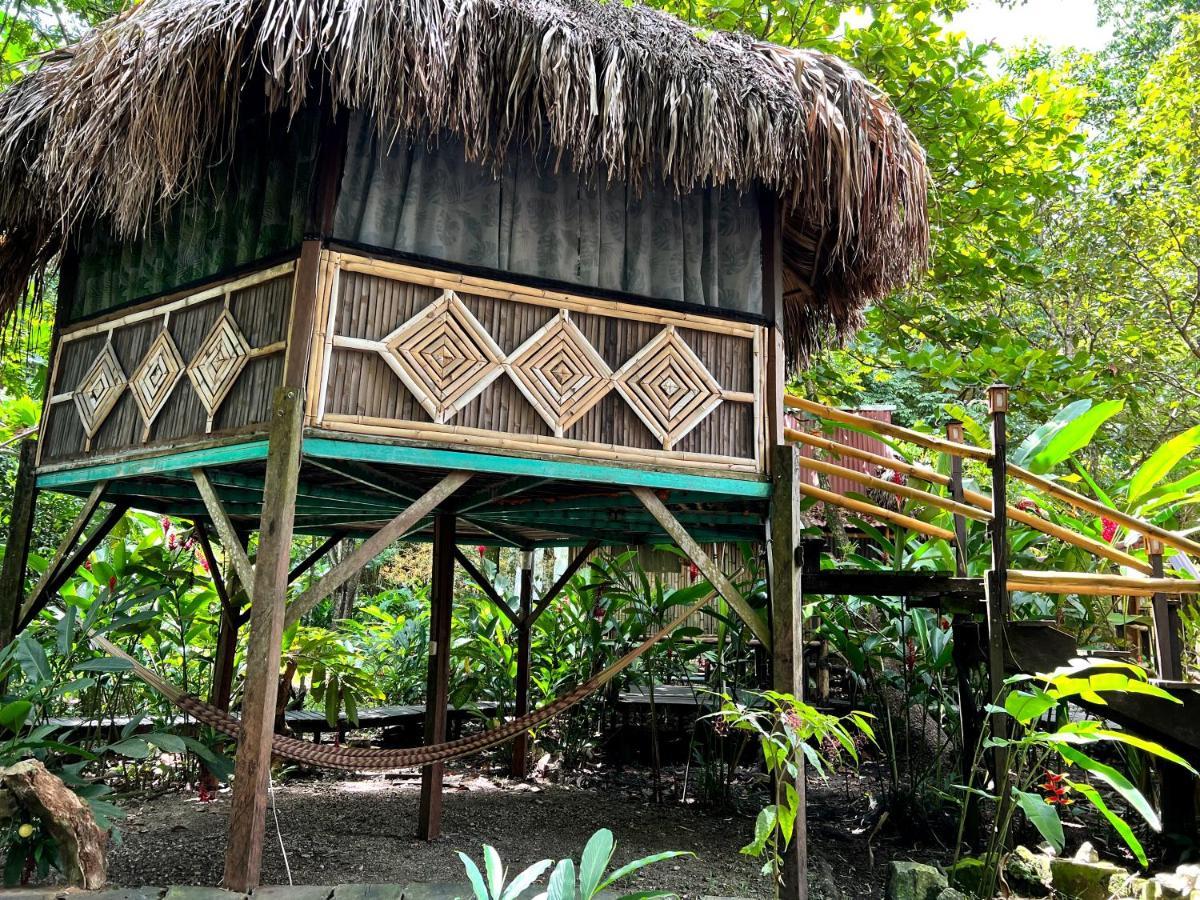Cabanas Bambutan Palenque Exterior photo