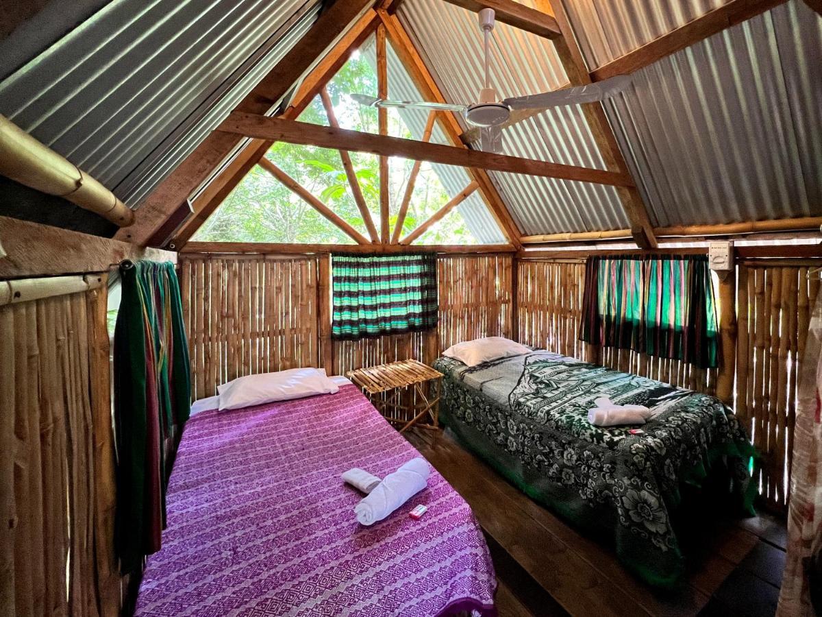 Cabanas Bambutan Palenque Exterior photo
