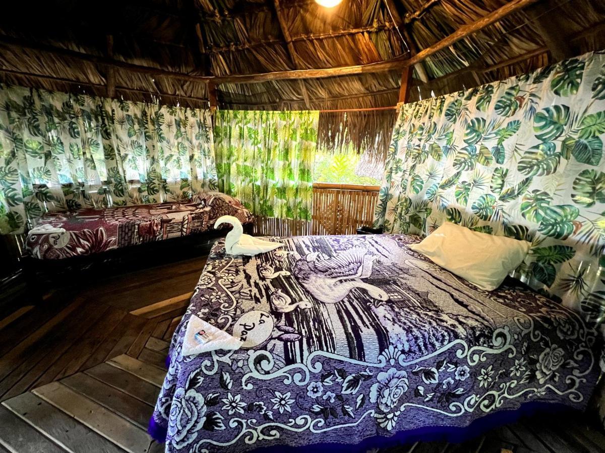 Cabanas Bambutan Palenque Exterior photo