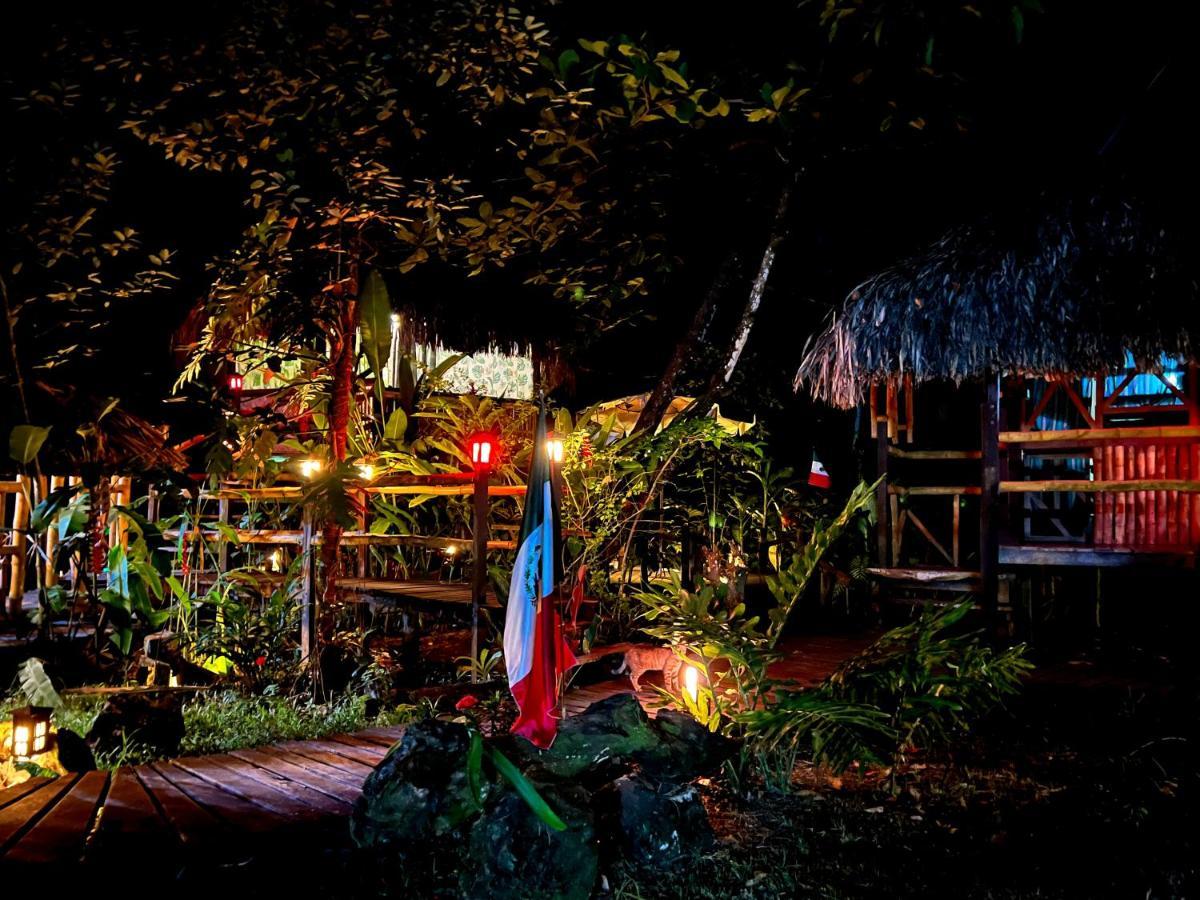 Cabanas Bambutan Palenque Exterior photo