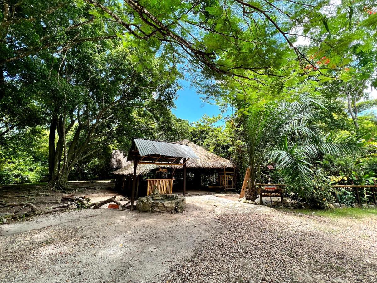 Cabanas Bambutan Palenque Exterior photo