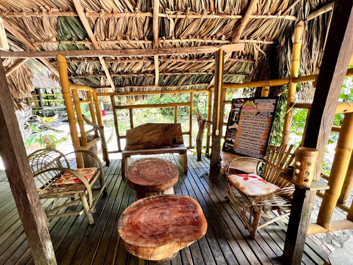 Cabanas Bambutan Palenque Exterior photo