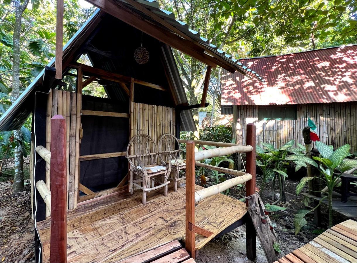Cabanas Bambutan Palenque Exterior photo