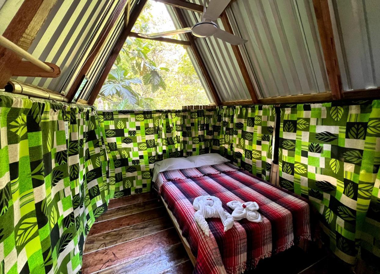 Cabanas Bambutan Palenque Exterior photo