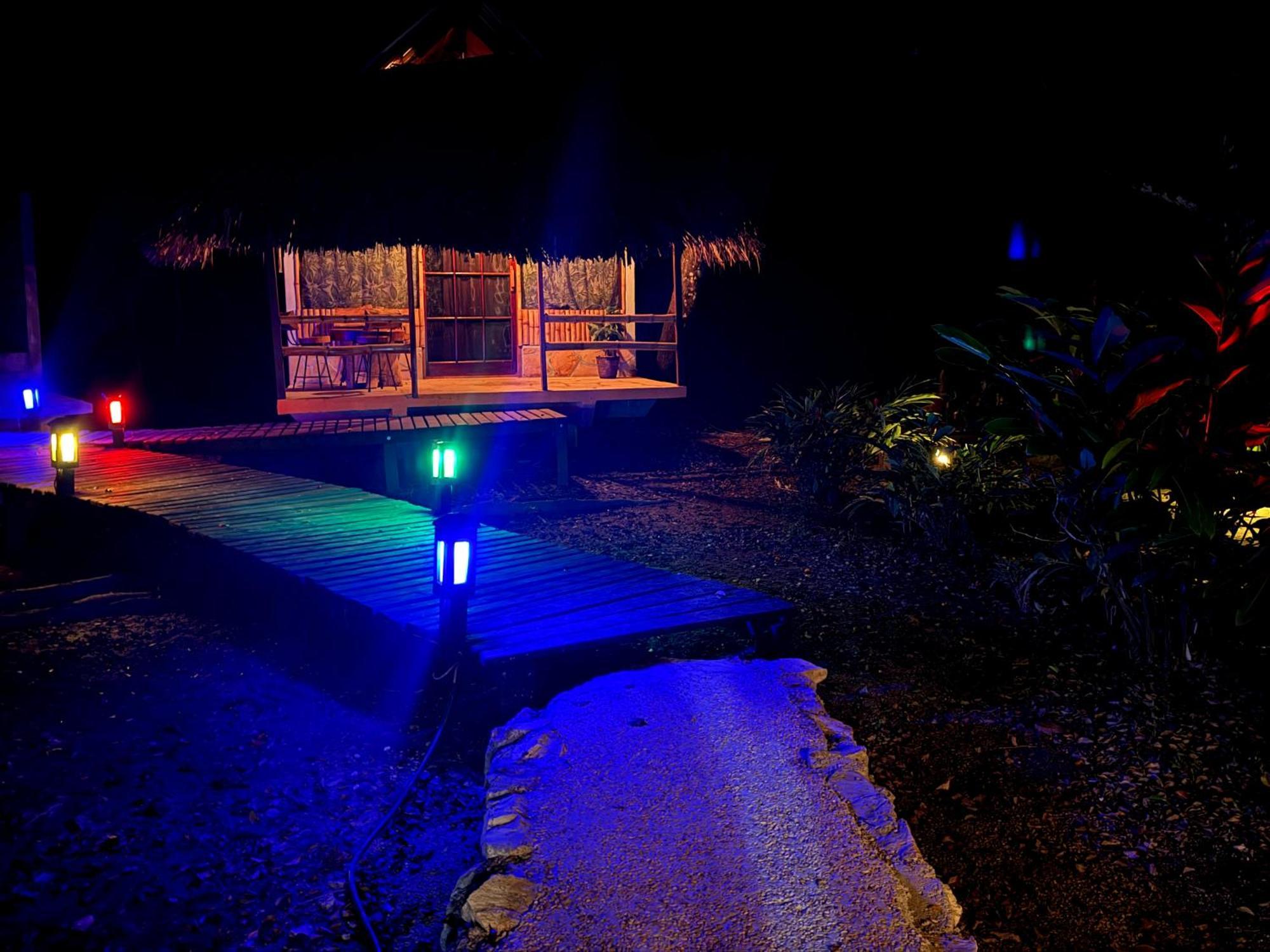 Cabanas Bambutan Palenque Exterior photo