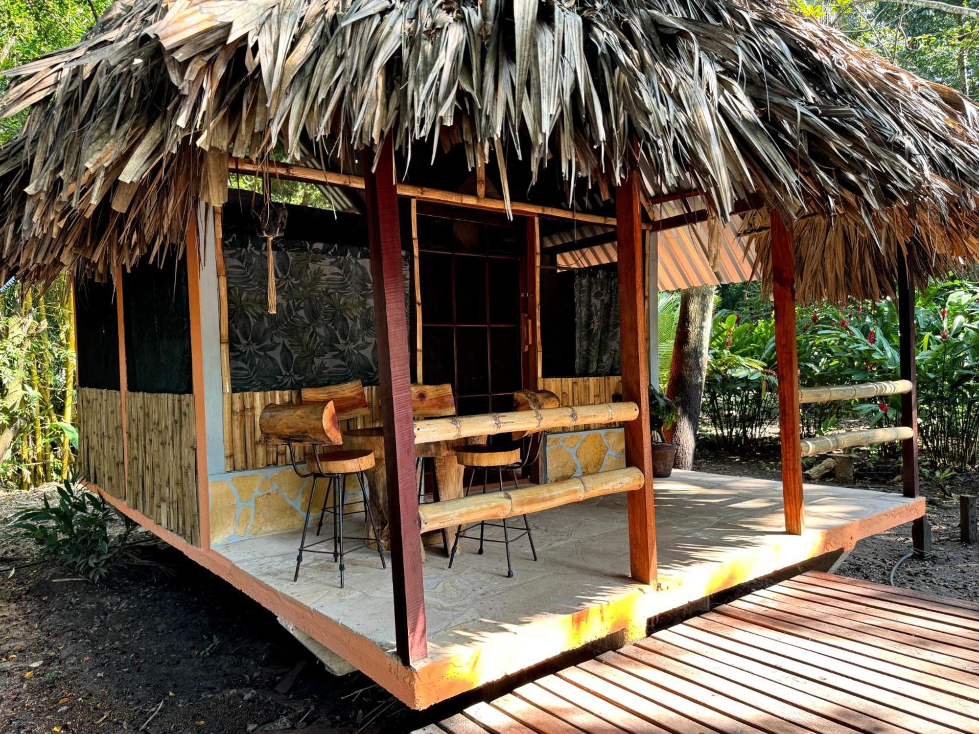 Cabanas Bambutan Palenque Room photo