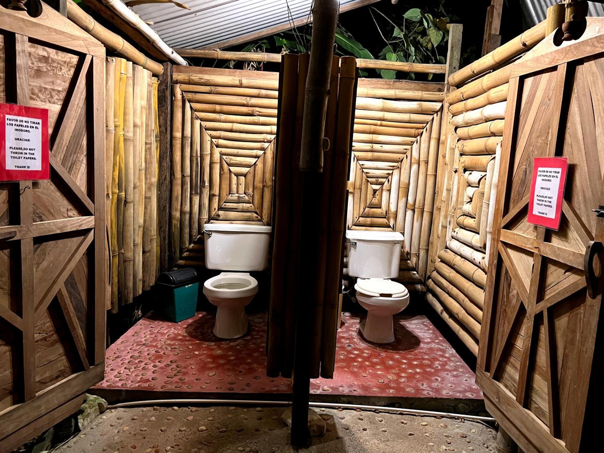 Cabanas Bambutan Palenque Room photo