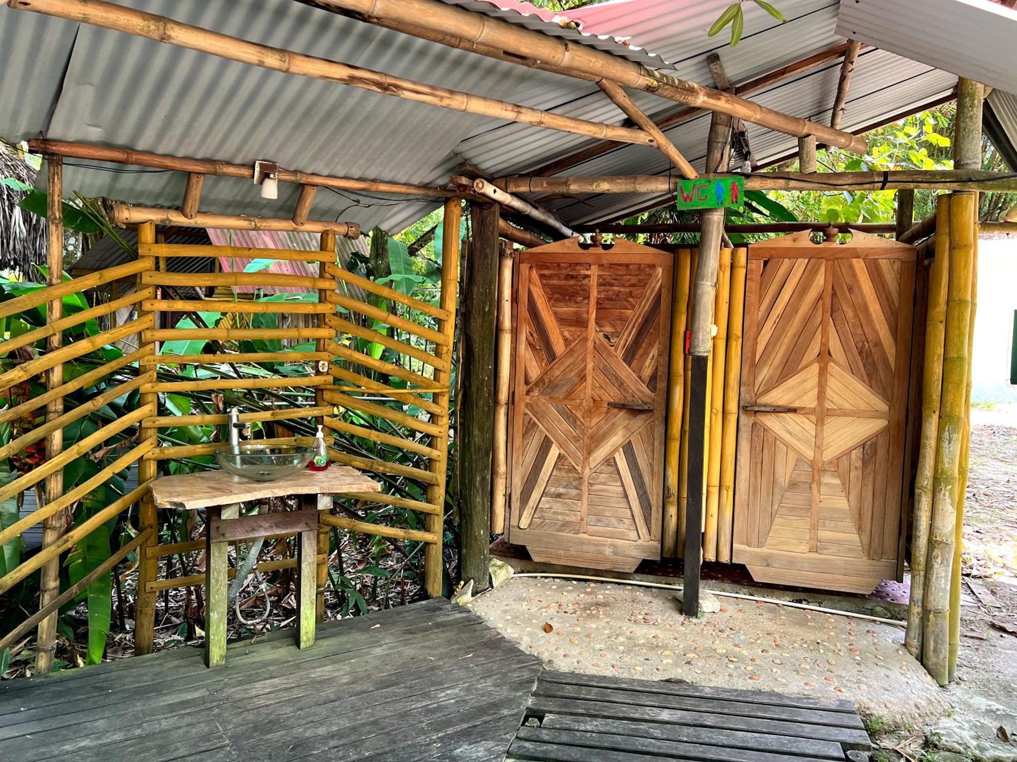 Cabanas Bambutan Palenque Room photo